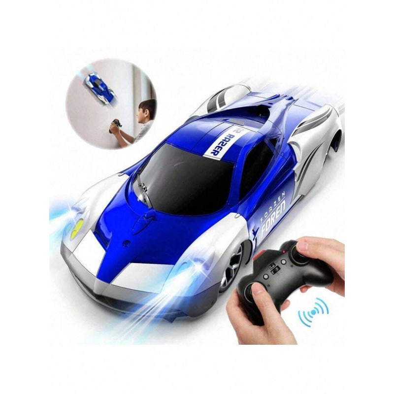 Climbing Car Electric Remote-Controlled Racing Toy With LEDs