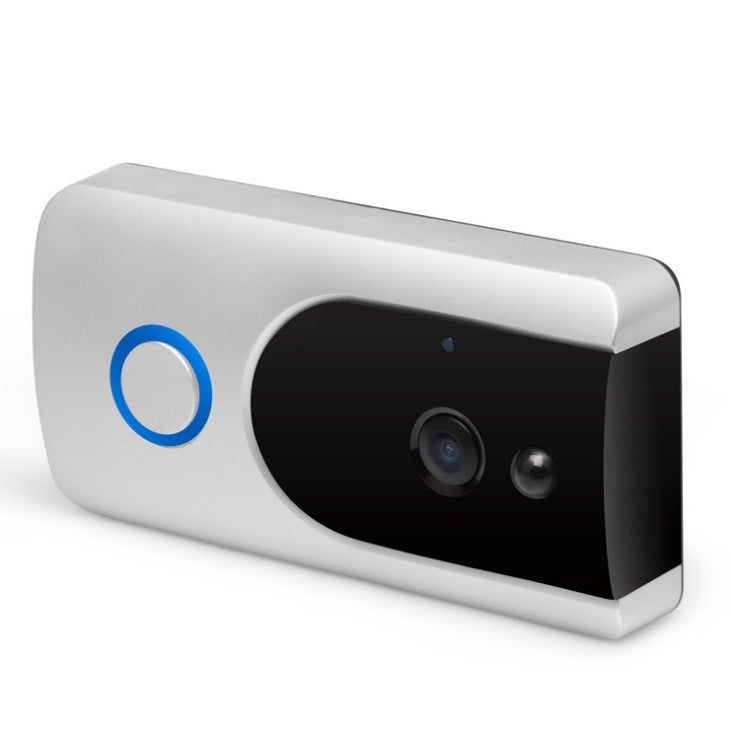 Smart WiFi Video Doorbell Camera Visual Intercom With Chime Night light