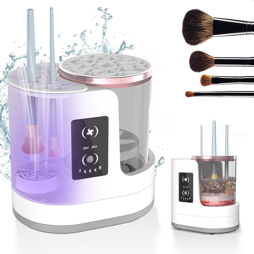 Electric Rechargeable Makeup Brush Cleaner