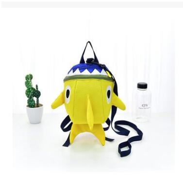 Children's cartoon backpack shark
