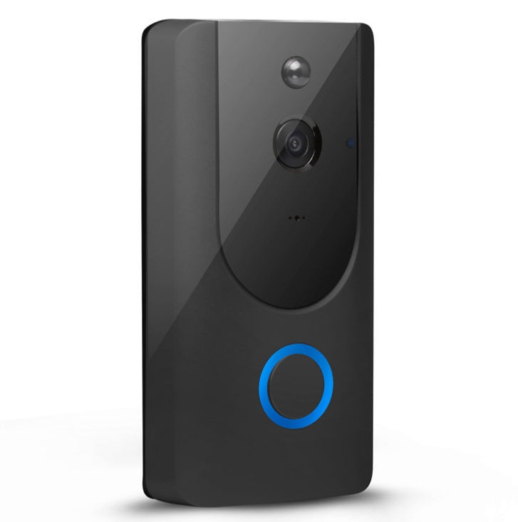 Smart WiFi Video Doorbell Camera Visual Intercom With Chime Night light