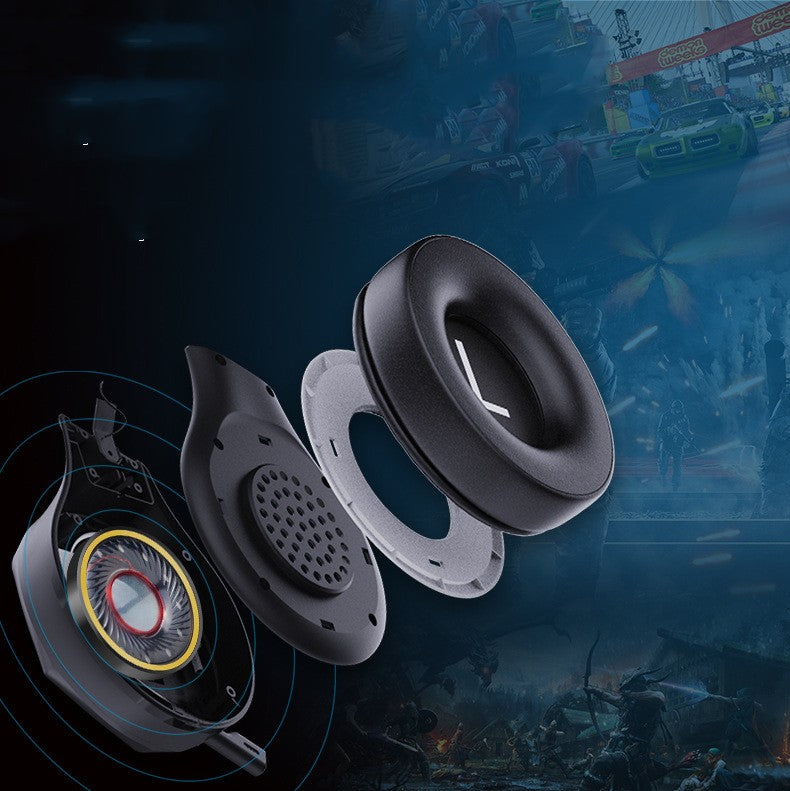 Dual Mode Gaming Wireless Headphones (Bluetooth)
