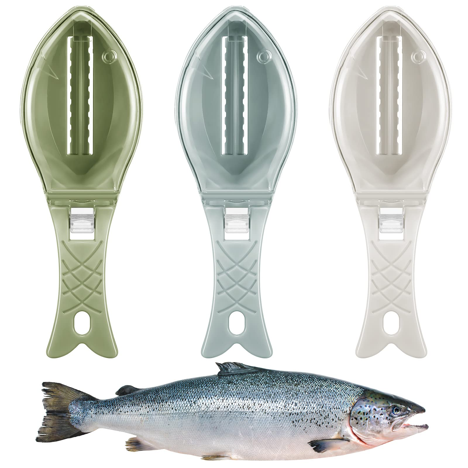 Fish scaler