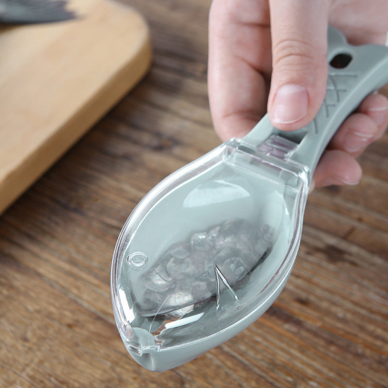 Fish scaler