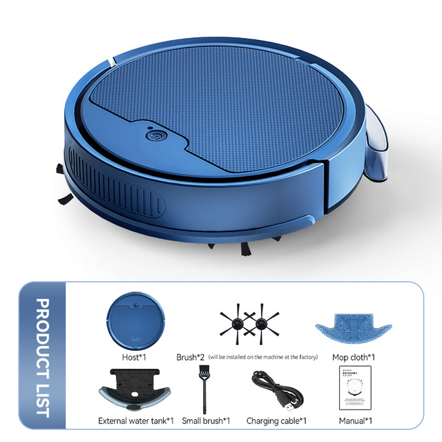BowAI 3 In 1 Smart Sweeping Robot Home Mini Sweeper Sweeping And Vacuuming Wireless Vacuum Cleaner Sweeping Robots For Home Use