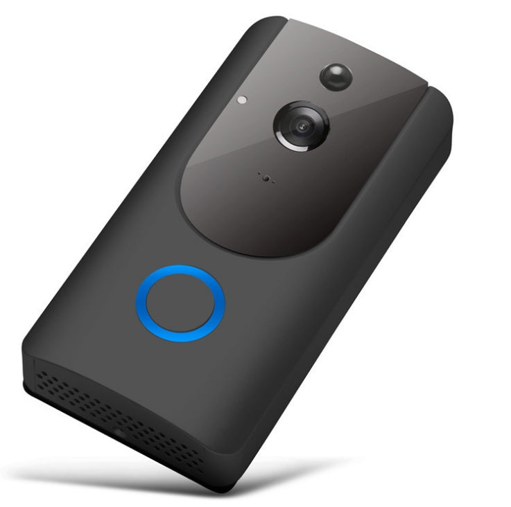 Smart WiFi Video Doorbell Camera Visual Intercom With Chime Night light