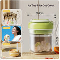 3-in-1 Ice Cube Tray Water Cup Household Breakfast Cup