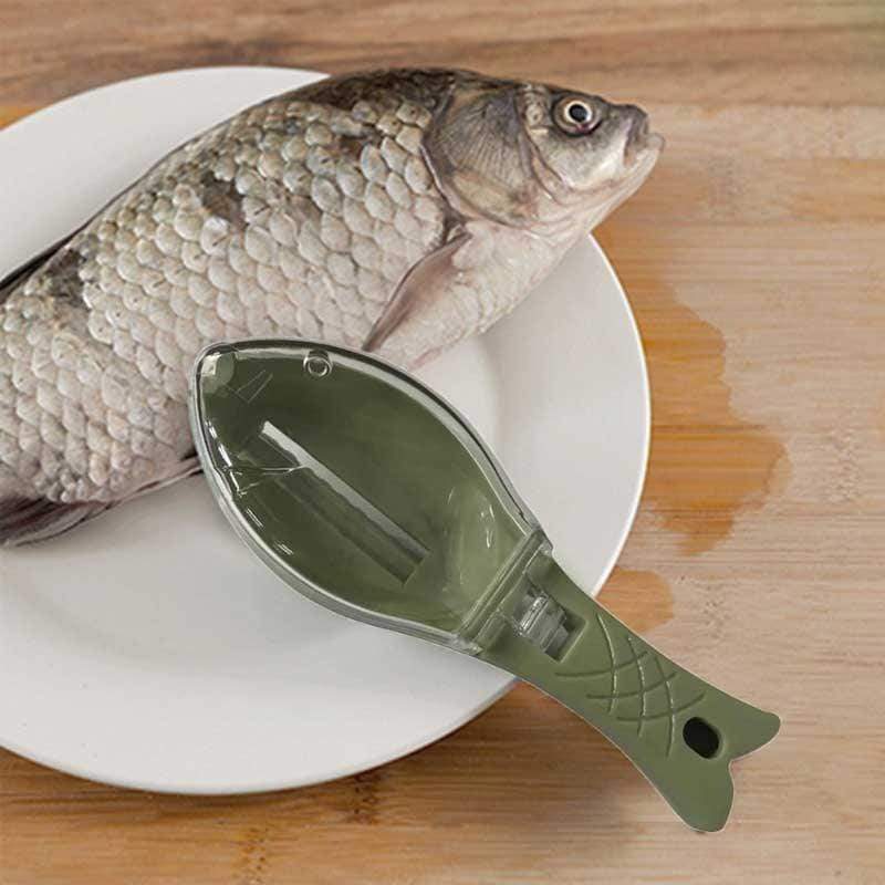 Fish scaler