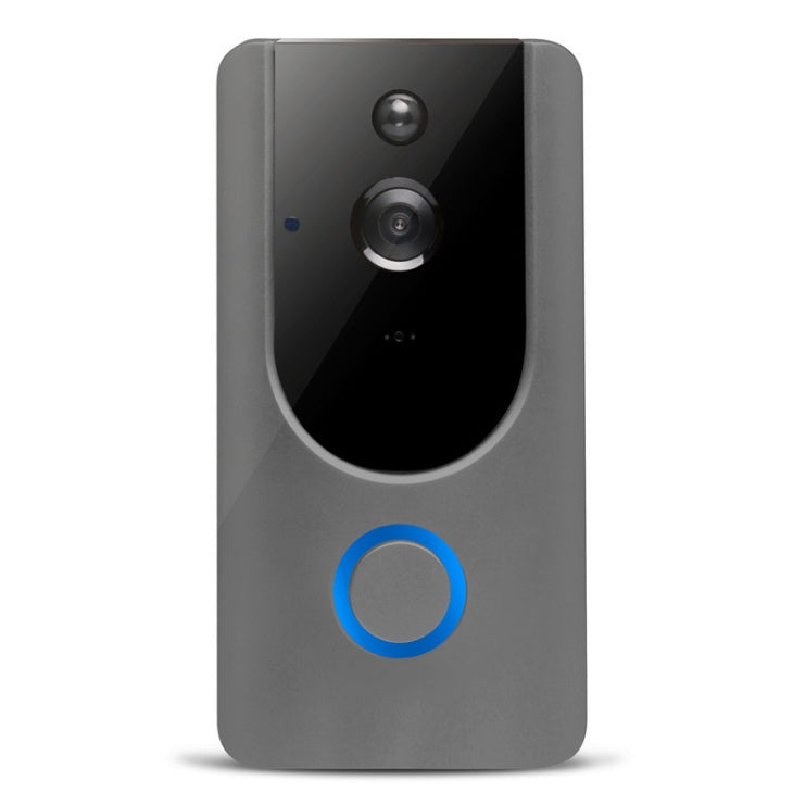 Smart WiFi Video Doorbell Camera Visual Intercom With Chime Night light
