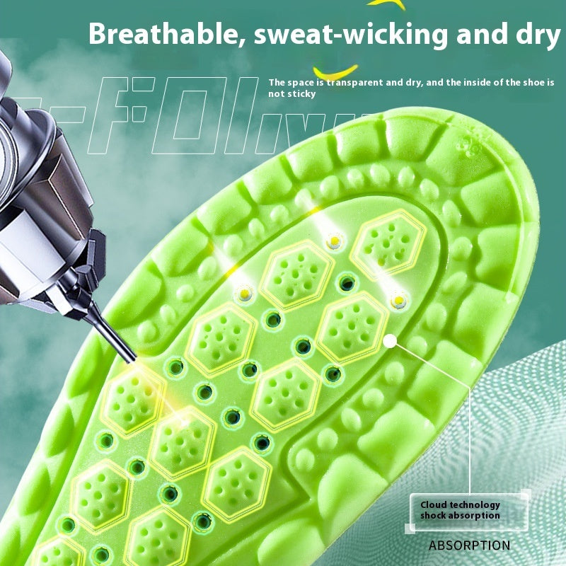 Air Cushion Shock Absorption Insole