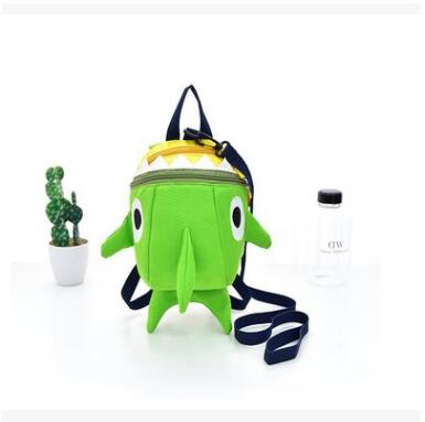 Children's cartoon backpack shark