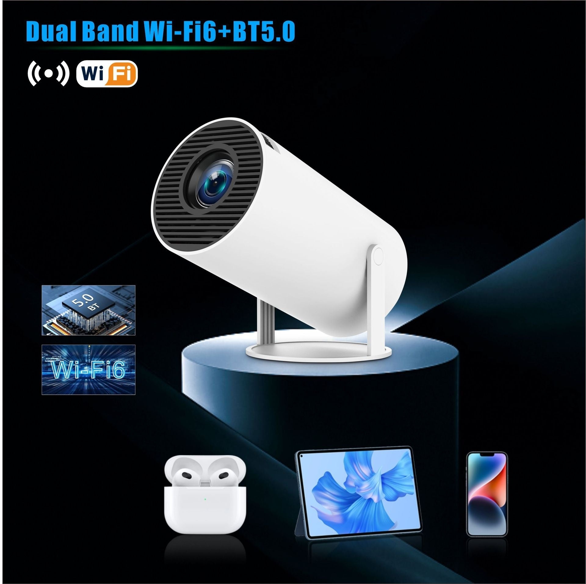 HY300 Pro Home Theater Projector