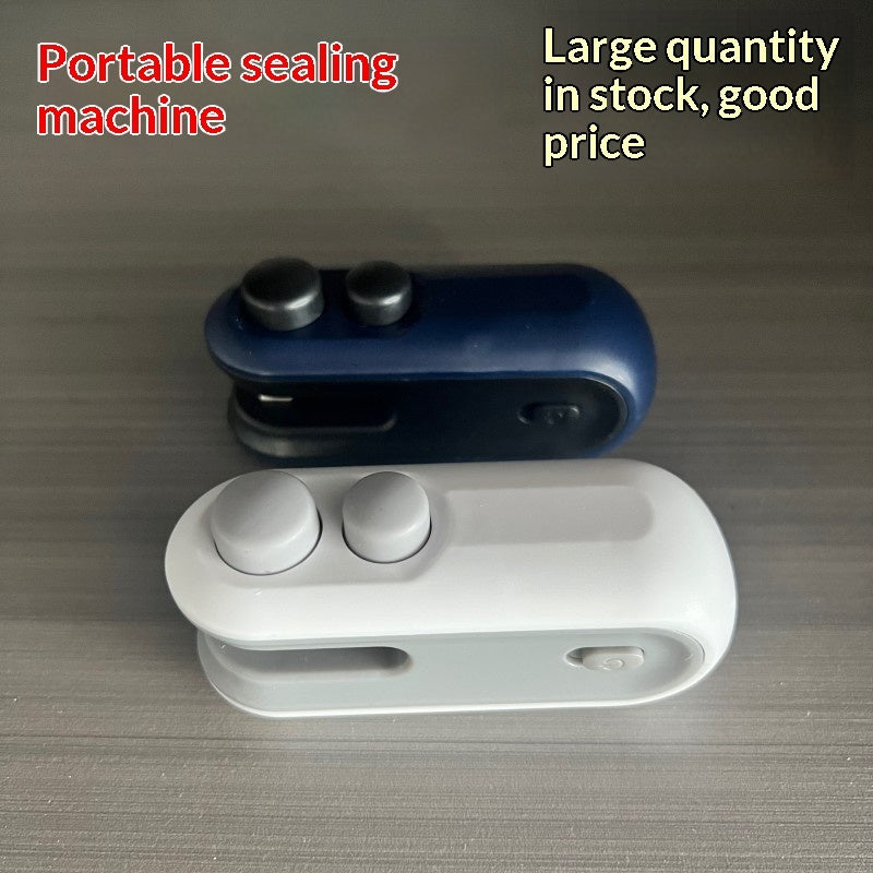 Mini 2 In 1 Bag Sealer for snacks