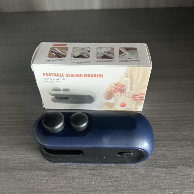Mini 2 In 1 Bag Sealer for snacks