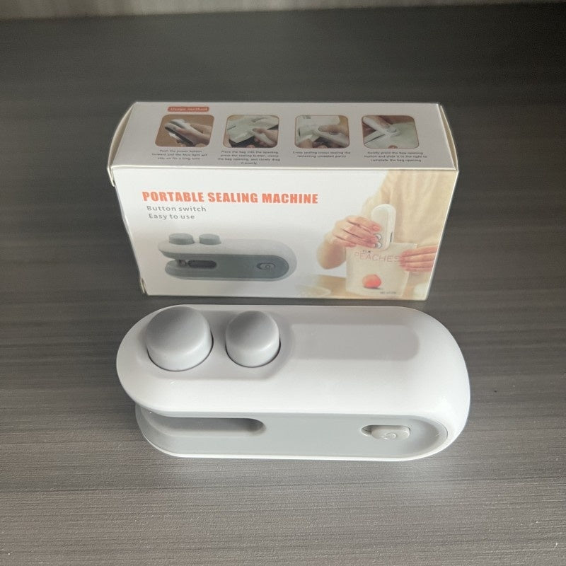 Mini 2 In 1 Bag Sealer for snacks