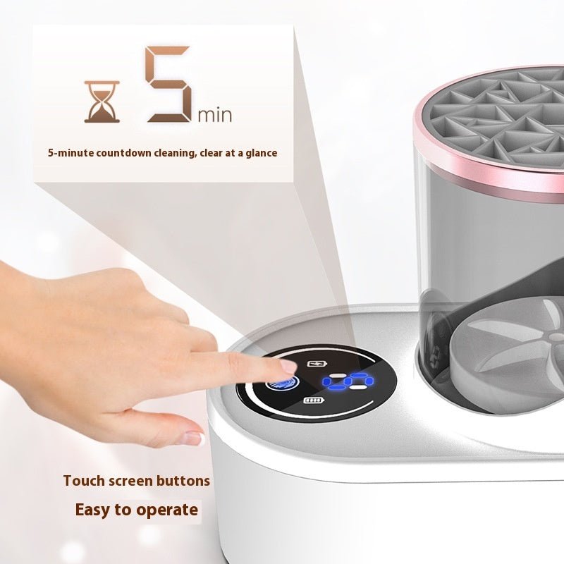 Electric Rechargeable Makeup Brush Cleaner