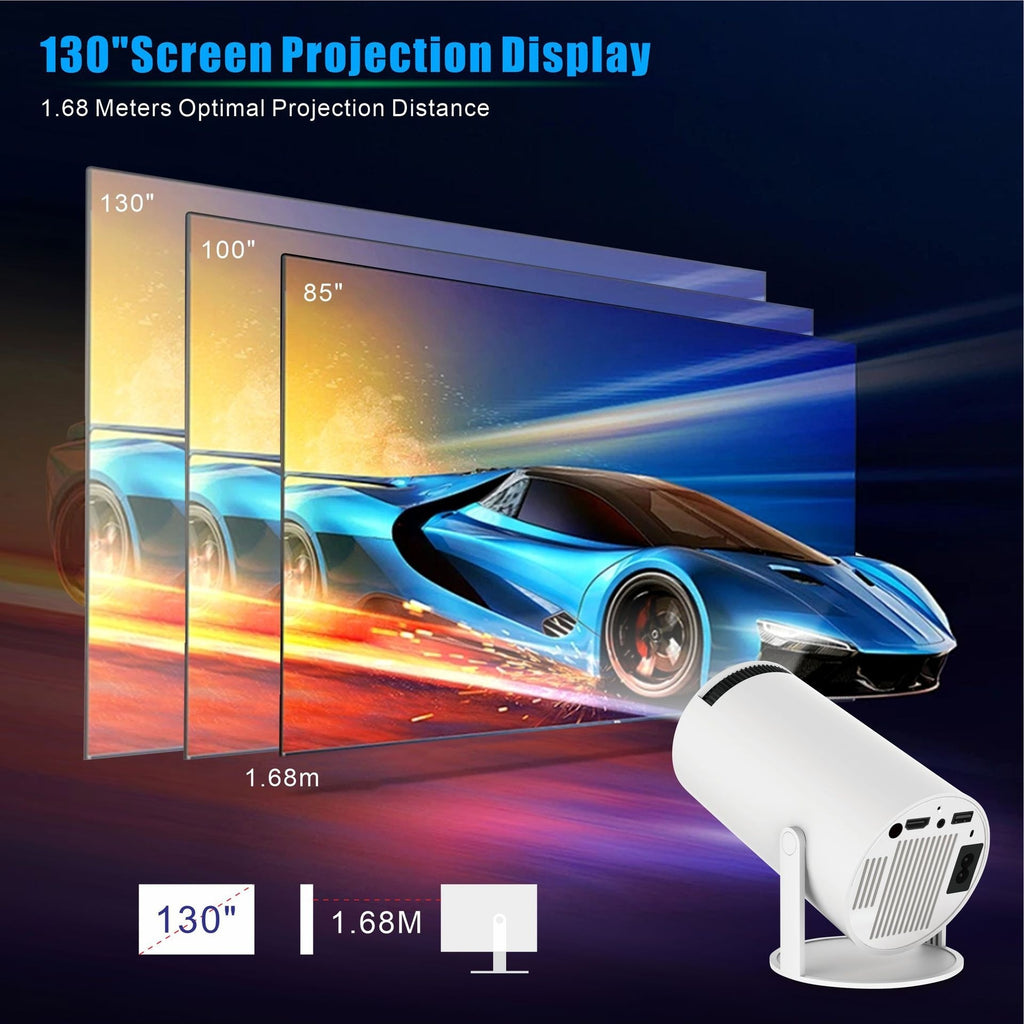 HY300 Pro Home Theater Projector