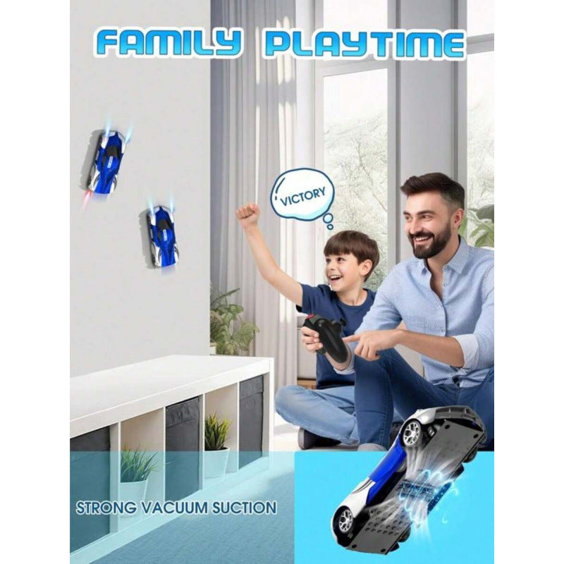 Climbing Car Electric Remote-Controlled Racing Toy With LEDs