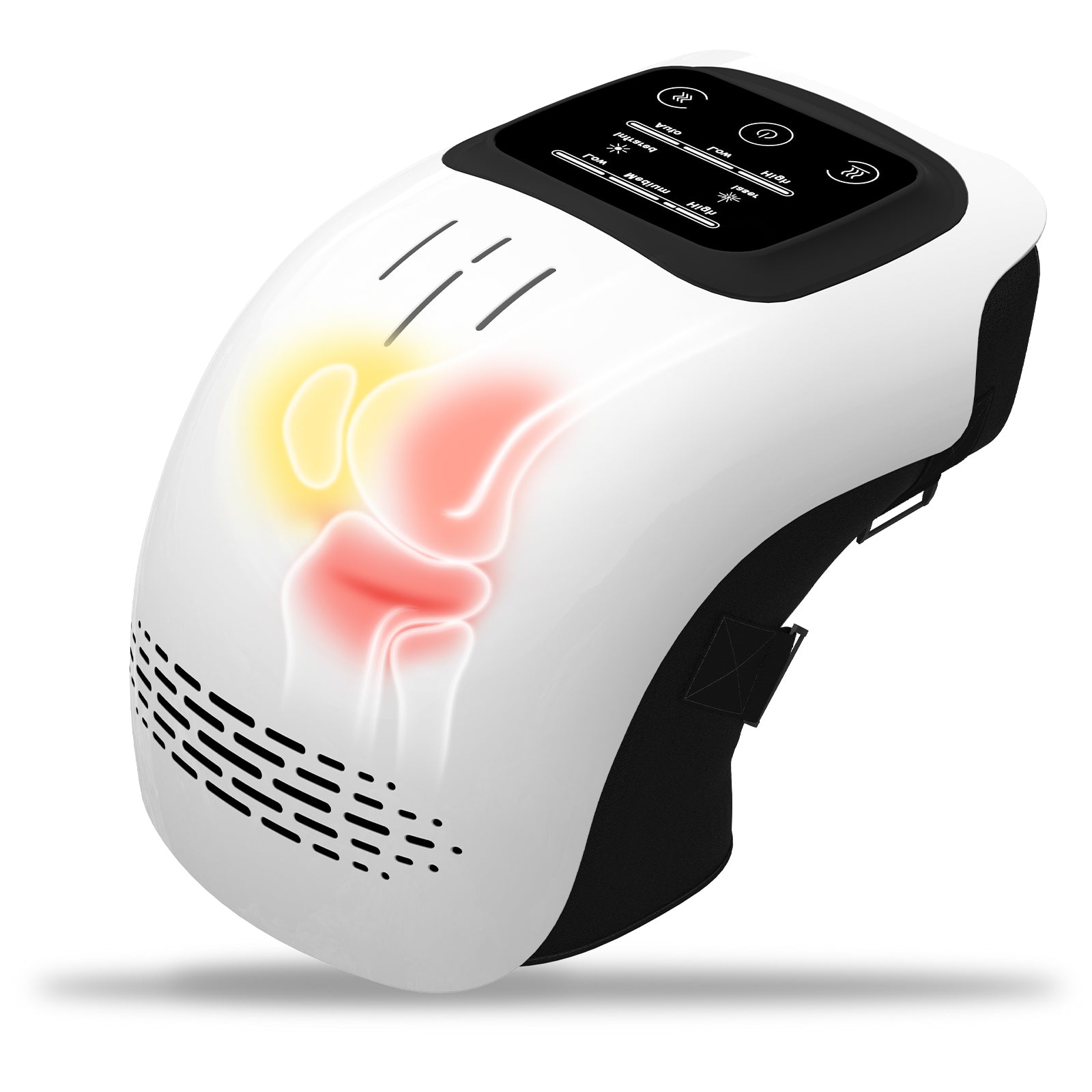 Knee Massager Rechargeable Pain Relief Infrared Laser Vibration Knee Massager