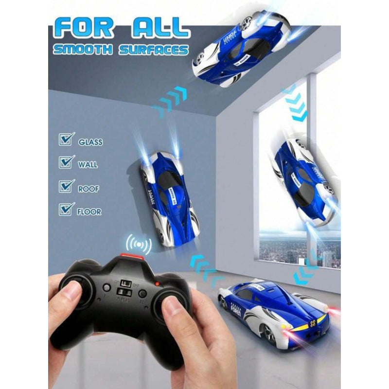 Climbing Car Electric Remote-Controlled Racing Toy With LEDs