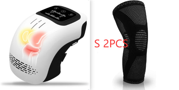 Knee Massager Rechargeable Pain Relief Infrared Laser Vibration Knee Massager