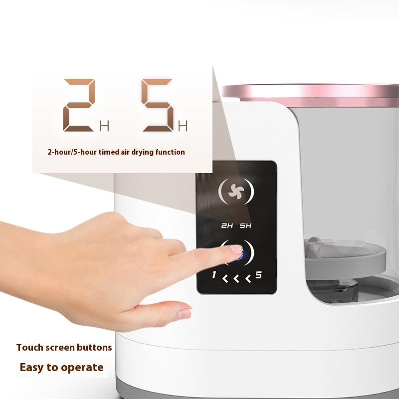 Electric Rechargeable Makeup Brush Cleaner