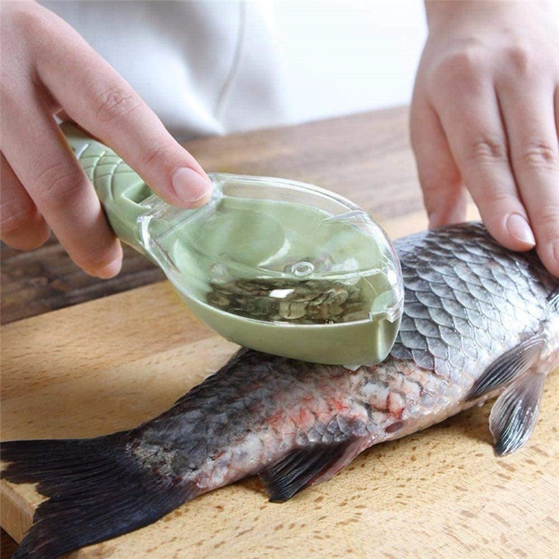 Fish scaler