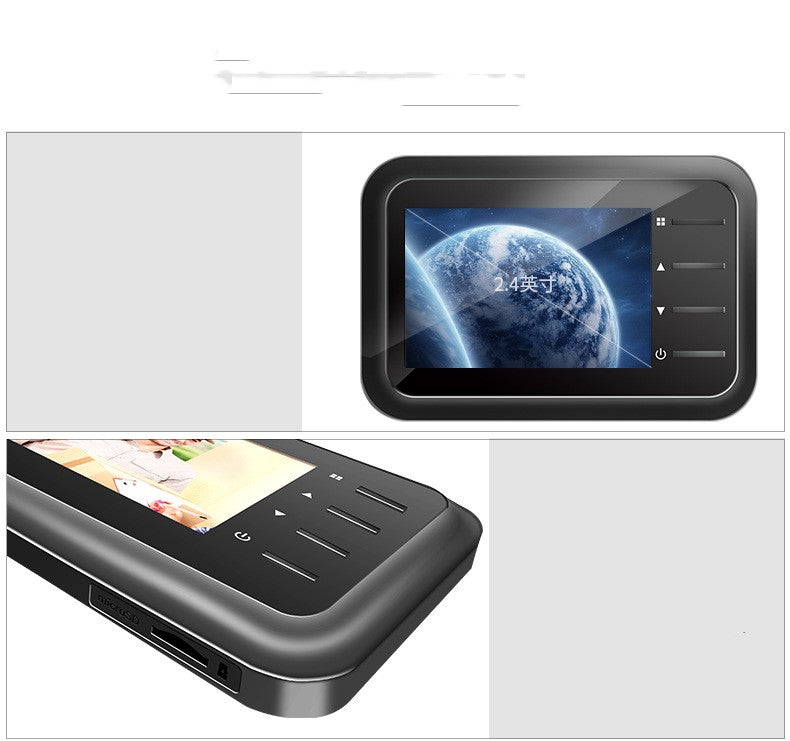 Visual Monitoring Anti-theft Camera Door Mirror