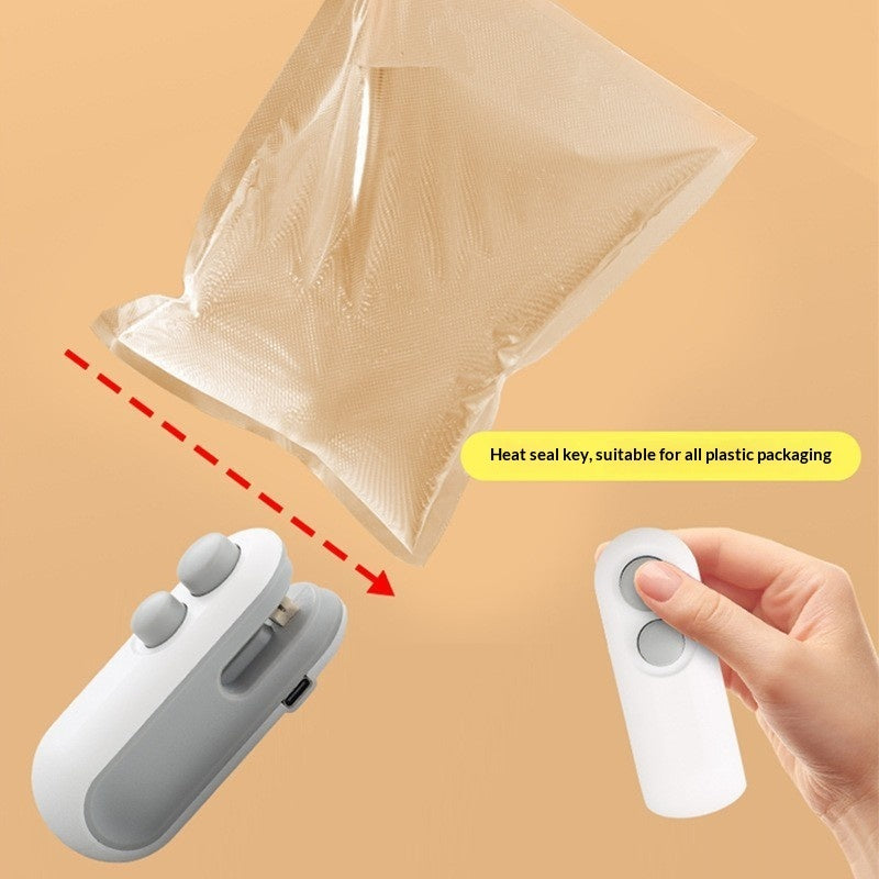 Mini 2 In 1 Bag Sealer for snacks