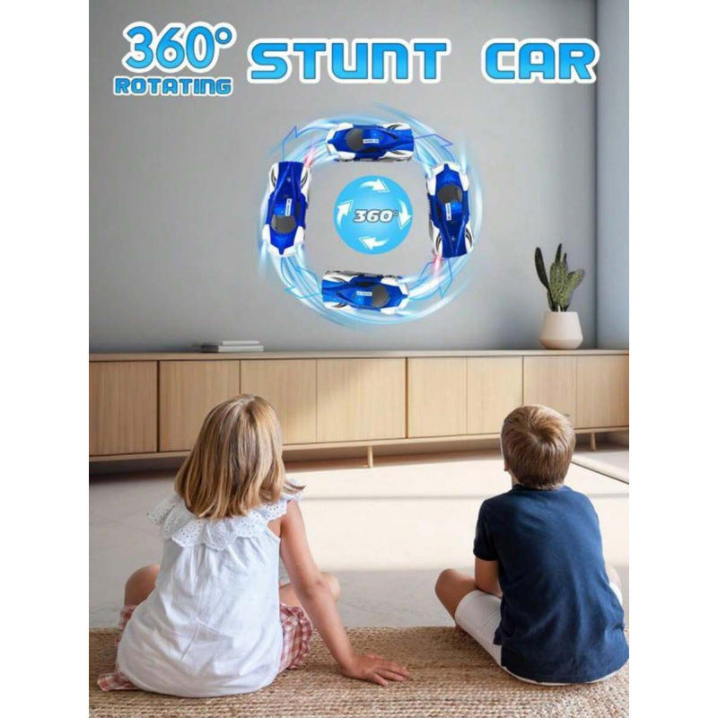 Climbing Car Electric Remote-Controlled Racing Toy With LEDs