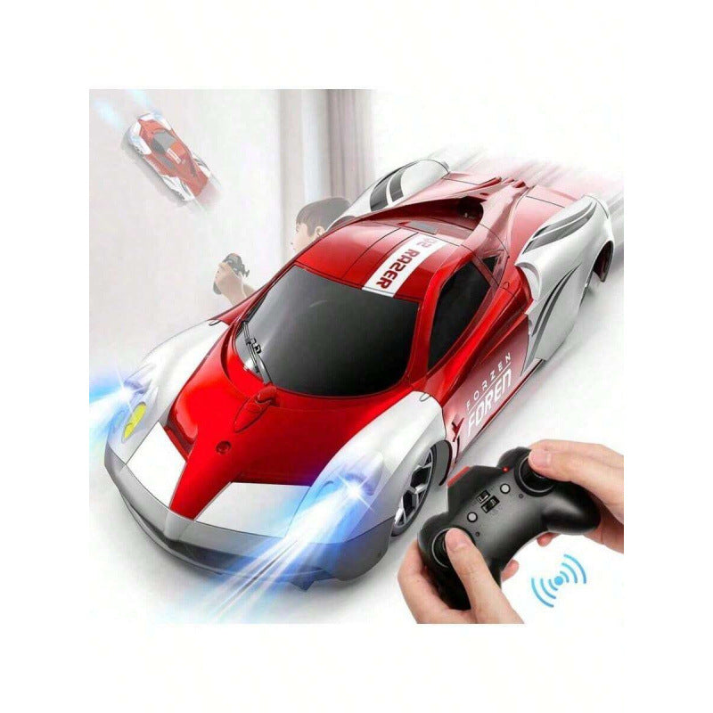 Climbing Car Electric Remote-Controlled Racing Toy With LEDs