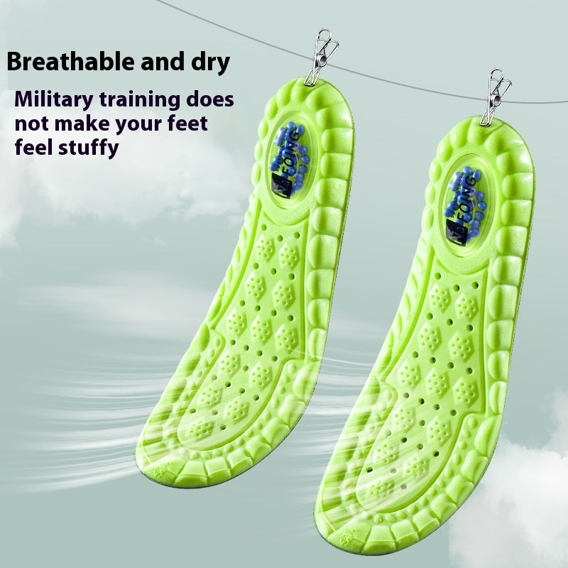 Air Cushion Shock Absorption Insole