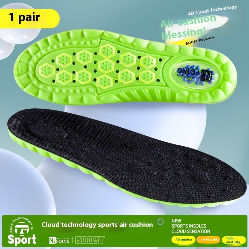 Air Cushion Shock Absorption Insole