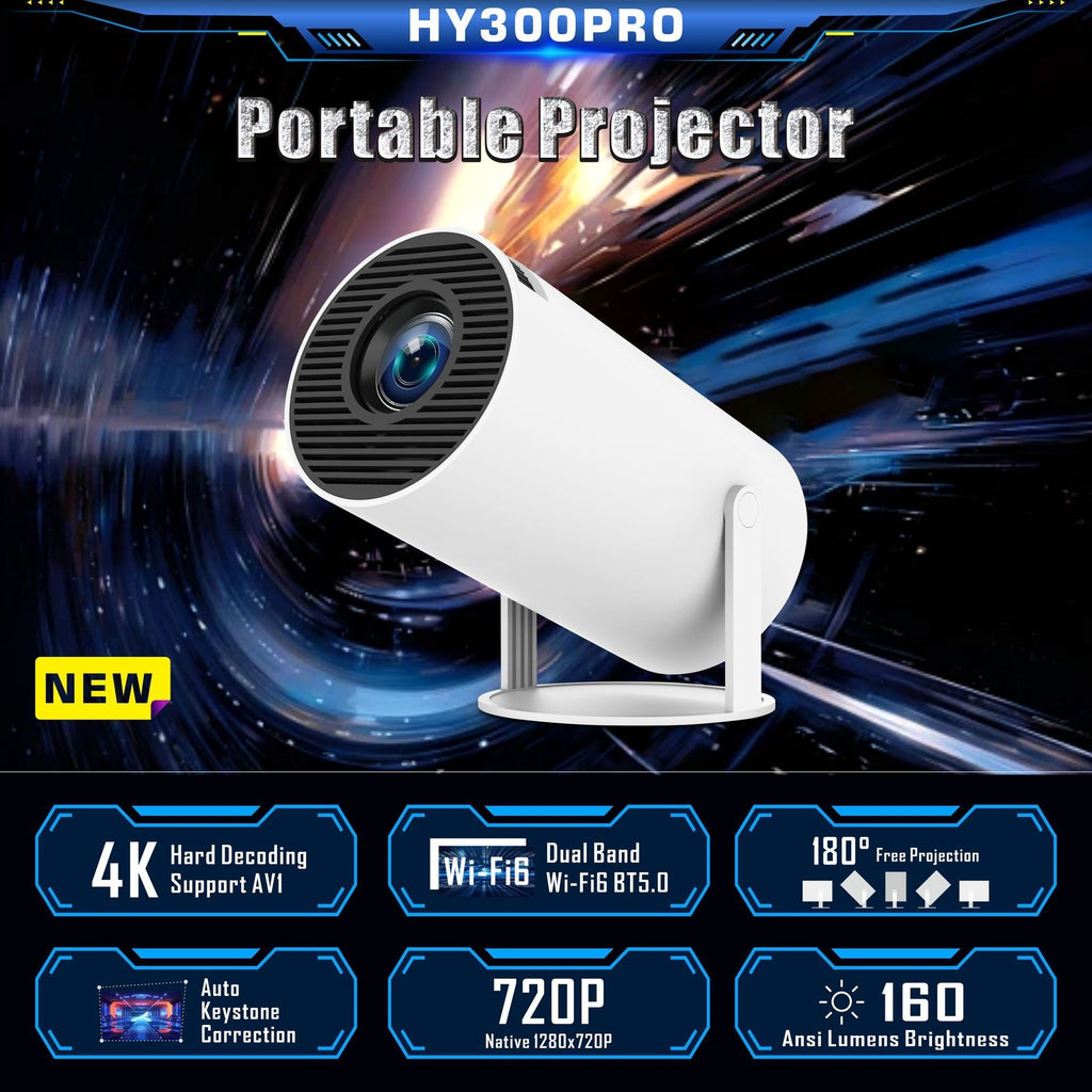 HY300 Pro Home Theater Projector