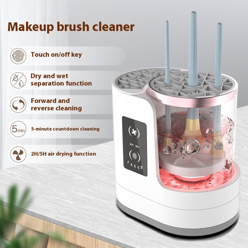 Electric Rechargeable Makeup Brush Cleaner